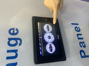 KUS नाव के साथ बहु समारोह गेज नई डिजाइन एलसीडी स्क्रीन गेज पैनल NMEA2000 TFT गेज - Product Image 6