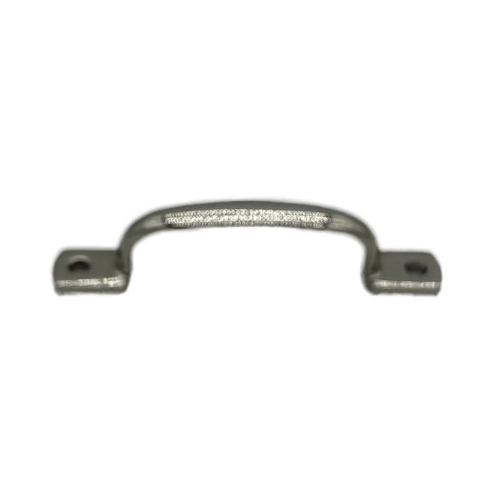Multi-Functional Stainless Steel Arc Door Handle with Modern Design and Easy Installation for Apartment Office Hotel Use