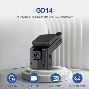 Cámara para Auto 4 en 1 1080P, DVR con WiFi, GPS, Visión Nocturna, Grabador de Video de 4 Canales con Grabación en Bucle, 4G, Ultra Gran Angular - Product Image 1