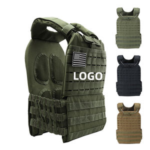 Armure robuste Chaleco Tactico Tactische Équipement tactique multifonctionnel Fournitures d'équipement Gilet tactique de sécurité noir - Product Image 2