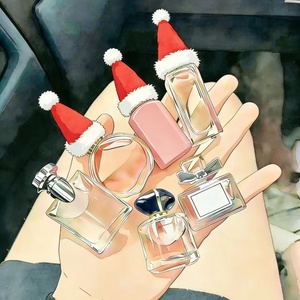 <span class=keywords><strong>Parfum</strong></span> miniature <span class=keywords><strong>de</strong></span> luxe authentique en gros, collection économique, petit flacon en verre pour hommes et femmes, spray longue durée, boîte originale - Product Image 4