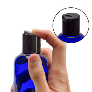 Wholesale Multi-usage Cobalt Blue PET Plastic Lotion Bottle Cosmetic Essential Oil Medical Spray Bottles - Product Image 3