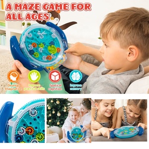 Juego de mesa de laberinto 3D inteligente, rompecabezas mentales y juguete de bola de gravedad para regalo para niños de <span class=keywords><strong>5</strong></span> a <span class=keywords><strong>7</strong></span> años - Product Image 6