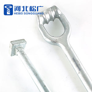 ראש נמר ישר מגולוון ישר עין מוט עוגן עין מוט עוגן עבור חוט בחור חוט - Product Image 3