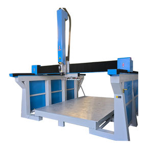 En İyi Fiyat 4 Eksenli 2440 Freze/Kazıma/CNC Köpük Oyma Makinesi Özelleştirilebilir Ahşap/Taş/Metal/Köpük Malzemeler İçin Uygundur - Product Image 2