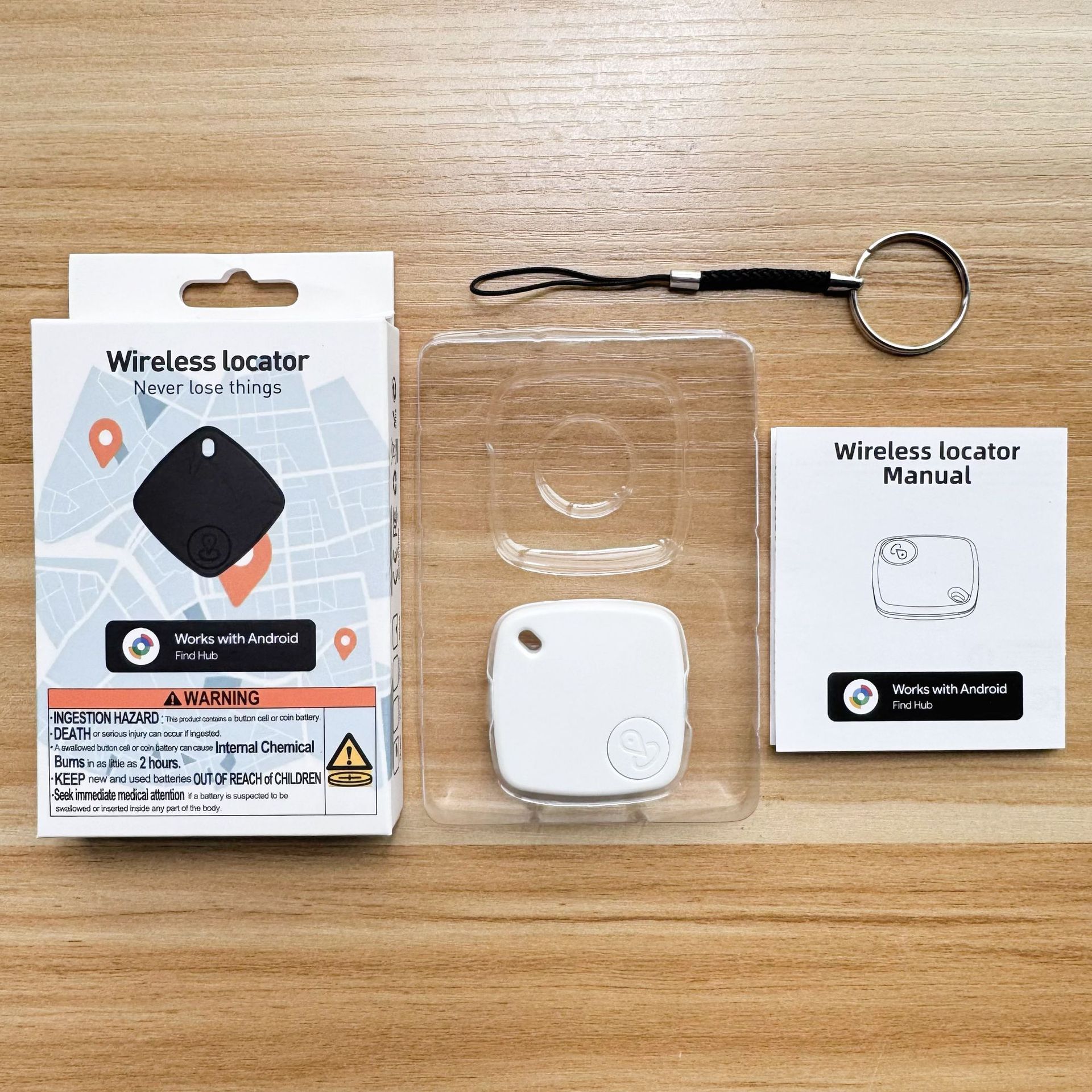 android bianco di Google