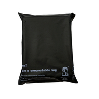 Sacs de courrier biodégradables personnalisés, pièces, en polymère, expédition de courrier, adapté pour la livraison et la livraison