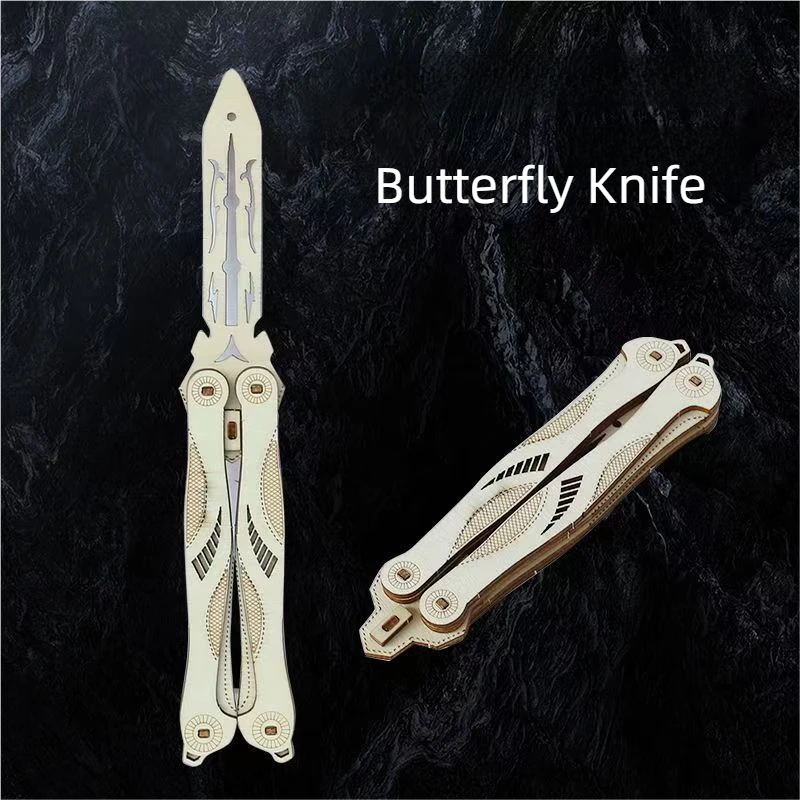 มีดผีเสื้อไม้