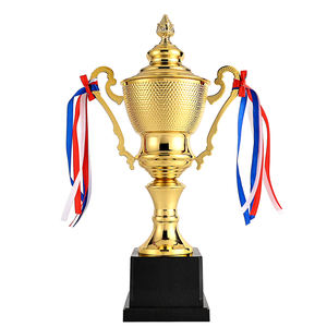 カスタマイズされた18インチメタルトロフィーを備えた大腸トロフィービジネストロフィー - Product Image 1