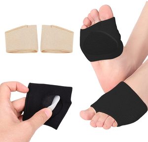 KSY cura dei piedi diabetici cuscinetti per maniche metatarsali manicotto per borsite a mezza punta con suola cuscinetti in Gel per avampiede - Product Image 5