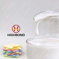 Colle adhésive à base d'eau haute adhérence pour Post-it, notes autocollantes, mémos et blocs-notes