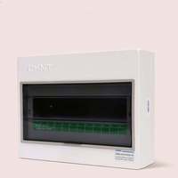 Boîte de distribution Chint PZ30G à montage sur rail DIN, ignifuge, 32A/100A, 230V/400VAC, 4 prises pour chambres d'hôtel