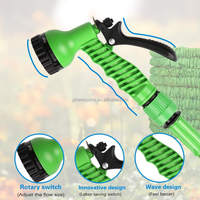 Tuyau d'arrosage extensible magique léger et pistolet pulvérisateur pour l'arrosage des pelouses et jardins – Vente en gros usine