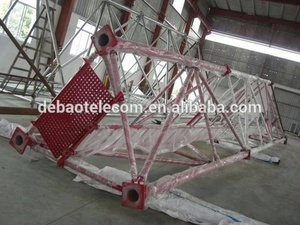 Tháp Viễn Thông Hình Ống Tự Đứng Mạ Điện 40M - Product Image 5