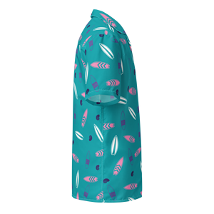 เสื้อเชิ้ตผู้ชาย Find Your Coast Summer Breeze แบบติดกระดุม - Product Image 3