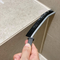 Brosse de nettoyage polyvalente à long manche pour les fentes |   Brosse à fentes étroites pour machine à laver, carrelage et interstices de fenêtres |   Ensemble personnalisé