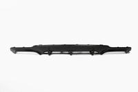 Diffuseur arrière en fibre de carbone pour Mercedes Benz Classe C W204 C300 Sport C63 AMG berline Facelift 2012-2014