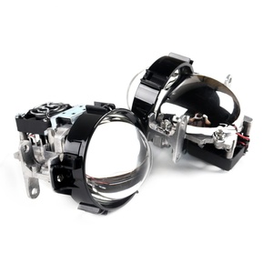 Aftermarket Auto Lighting System 2.5 3.0 Inch V2 Bi LED Projector Lens Headlight for Jeep 35W 5500k Car Lights Motorcycle Bulbs - Product Image 3