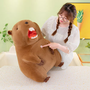 Venta al por Mayor Directa de Fábrica Delfín, Juguetes de Peluche Súper Suaves de Marmota, Decoración para el Hogar, Regalo del Día del Niño - Product Image 1