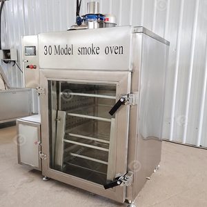 Petit fumoir électrique en acier inoxydable 1100W pour viande, dinde, poisson, alimenté à l'énergie solaire, machine à fumer et sécher - Product Image 2
