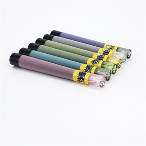 Custom Spiral 7-Hole Glass Tip Sticks Tobacco Paper Smoking <b>Rolling</b> Paper Cone - Product Image 2