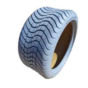Neumático de carrito de golf con clasificación de césped Neumáticos de carrito de golf gris Ruedas y neumáticos de carrito de golf