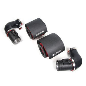 KYOSTAR冷気吸気キットパイプ吸気インフィニティ用ヒートシールド付き2016 + Q50 Q60 3.0LTwinターボ用VR30DDTT - Product Image 5