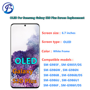 Écran de téléphone portable OLED pour samsung Galaxy <span class=keywords><strong>S20</strong></span> Plus écran tactile <span class=keywords><strong>S20</strong></span> + 6.7 G985 <span class=keywords><strong>prix</strong></span> de gros en vrac remplacement de l'écran du téléphone - Product Image 3