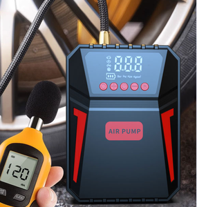 Máy bơm không khí gia đình xe hơi xe đạp lốp xe điện máy bơm không khí - Product Image 5