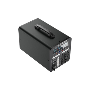 แบตเตอรี่สำรองพลังงานแสงอาทิตย์แบบพกพาสำหรับตั้งแคมป์ ความจุสูง 2000w Lifepo4 ลิเธียมไอออนเซลล์  1200w 1500w 2000w - Product Image 5