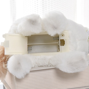 <span class=keywords><strong>Caballo</strong></span> <span class=keywords><strong>de</strong></span> Peluche Eléctrico <span class=keywords><strong>de</strong></span> Felpa Coral, Material Realista, Camina, Emite Sonidos, con Correa, Mascota Electrónica para Niños, Juguete - Product Image 4