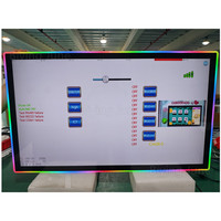 Écran tactile industriel capacitif multi-touch de 43 pouces, écran de machine de jeu Fire Link