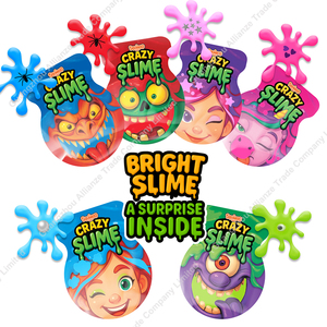 Clear <b>Slime</b> with Mini Accessories with Charm Colorful Stretchy <b>Slime</b> Toy for Kids Stress Relief Sensory Gift Toy - Product Image 2