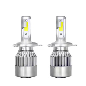 Faros LED para Auto TS C6 Modificados H4/H7/H11, Universales, 12V 36W, 6000K, <span class=keywords><strong>Luz</strong></span> Alta/Baja, Plug-and-Play, Luces Antiniebla, 3800 Lúmenes - Product Image 1