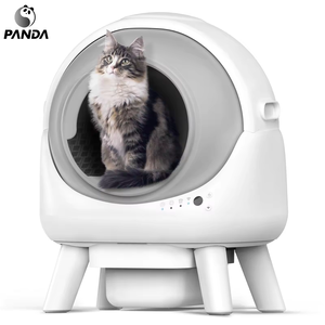 <span class=keywords><strong>Arenero</strong></span> Autolimpiable <span class=keywords><strong>para</strong></span> <span class=keywords><strong>Gatos</strong></span>, con Aplicación, 60l, <span class=keywords><strong>Arenero</strong></span> Automático <span class=keywords><strong>para</strong></span> <span class=keywords><strong>Gatos</strong></span> - Product Image 1