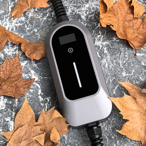 Cargador portátil AC 7KW Ev Modo de corriente ajustable 2 Nuevo <span class=keywords><strong>precio</strong></span> competitivo Cargador portátil EV Tipo 2 Estación de carga 3.5KW - Product Image 4