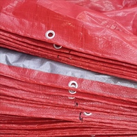 Bâche tissée en polypropylène (PP) 4x5 5x6, imperméable, prix usine, pour le marché africain