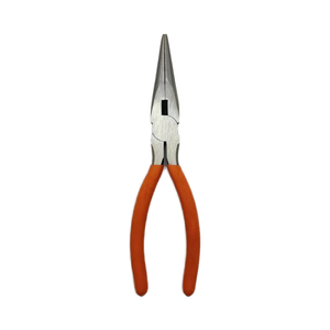 פלייר רב תכליתי בעל חרטום ארוך 8 אינץ' לחיתוך אלכסוני, משונן, מפלדת פחמן ופלסטיק, ניתן להתאמה אישית לפי דרישות הלקוח (OEM) ועשה זאת בעצמך (DIY) - Product Image 2