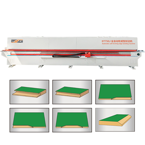 DTMACH F371 j เครื่องรัดขอบโปรไฟล์ เครื่องรัดขอบขึ้นรูปแบบอ่อนพีวีซี เครื่องรัดขอบมัลติฟังก์ชั่น - Product Image 1