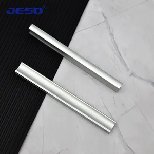 New Product Furniture Fittings Zinc Alloy Color Choose Kitchen Cabinet Door Pull Handle Office Desk Drawer Handle