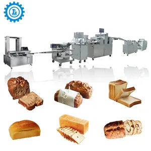 Shang Hai Lange Yu Volautomatische Multifunctionele Commerciële Brood Maken Machines Franse Brood Making Machine