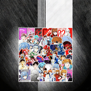<span class=keywords><strong>Anime</strong></span> Karakter Pvc Waterdichte Stickers Voor Skateboard En Gitaar Decoratie Graffiti Stijl Waterdichte Labels Sticker - Product Image 3