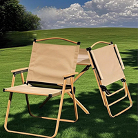 Vente en gros de meubles d'extérieur pliants en tissu Oxford, ensemble table et chaises de pêche pour camping et pique-nique