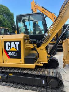 Excavadoras Caterpillar Usadas CAT306E2 CAT307E2 en Venta, 6 Toneladas, Alta Calidad, Fabricadas en Japón, Embalaje Original Importado - Product Image 4