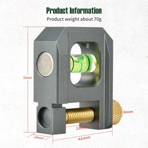 Nhỏ và thiết thực từ ngang hợp kim nhôm ống nước cấp công cụ đo lường - Product Image 4