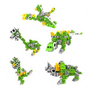 Blocs de construction magiques en plastique personnalisés pour enfants, puzzles éducatifs pour bébés et jeunes enfants avec concept de particules magiques - Product Image 4