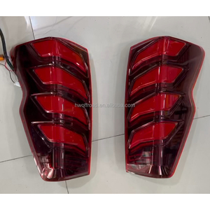 Xe taillights Led Đuôi đèn cho <span class=keywords><strong>DMAX</strong></span> 2021 2022 2023 2024 <span class=keywords><strong>2025</strong></span> phía sau phanh ngược đuôi đèn iuces traseras Del coche - Product Image 6