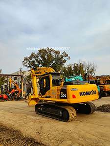 รถขุดโคมัตสึ PC200-8 20 ตัน คุณภาพสูง มือสอง สภาพเดิมๆ ไม่ทำสีใหม่ ชั่วโมงการทำงานต่ำ ระบบไฮดรอลิกแข็งแรง พร้อมใช้งาน - Product Image 6