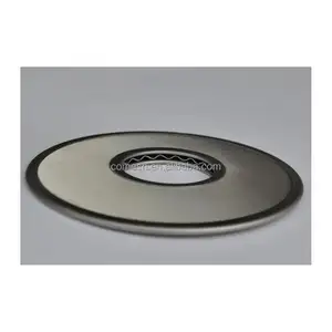 Rimmed edge round disc stainless steel 304 316 20 40 60 micron filter disc mesh filter