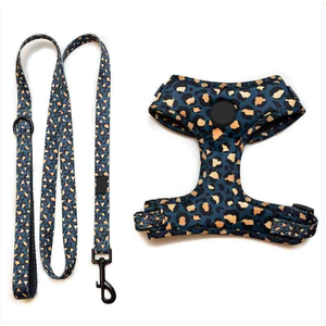 Arnés y Correa Ajustables para Perros con Impresión Personalizada de Diseñador, sin Tirones, con Logotipo Personalizado para Perros, Venta al Por Mayor - Product Image 5